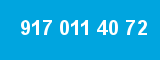 917 011 40 72 917 011 40 72